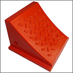 Urethane Wheel Chock